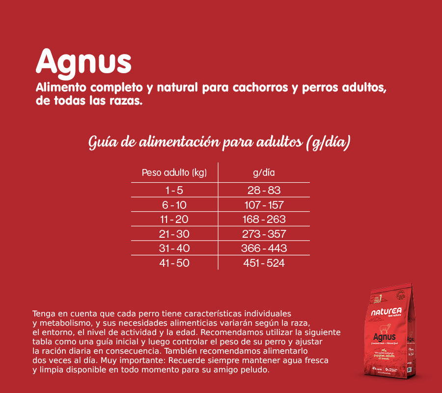 Agnus - Cordero de pastizales