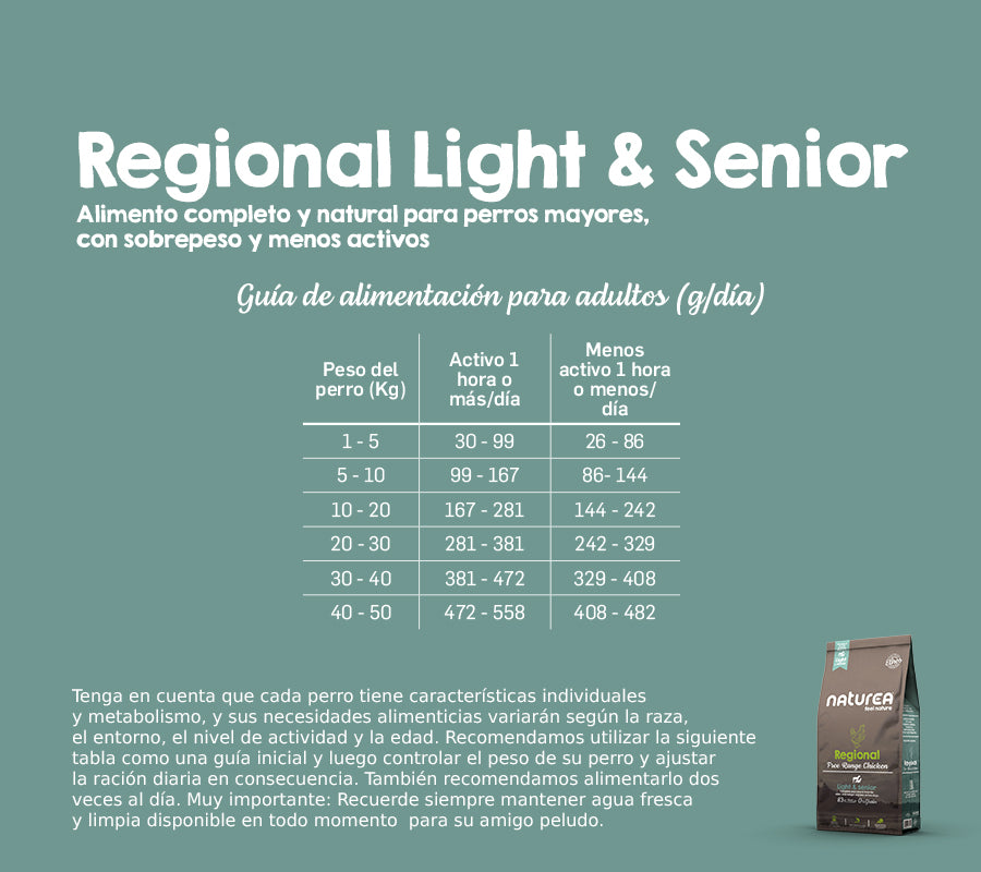 Regional Pollo de Corral Light & Senior