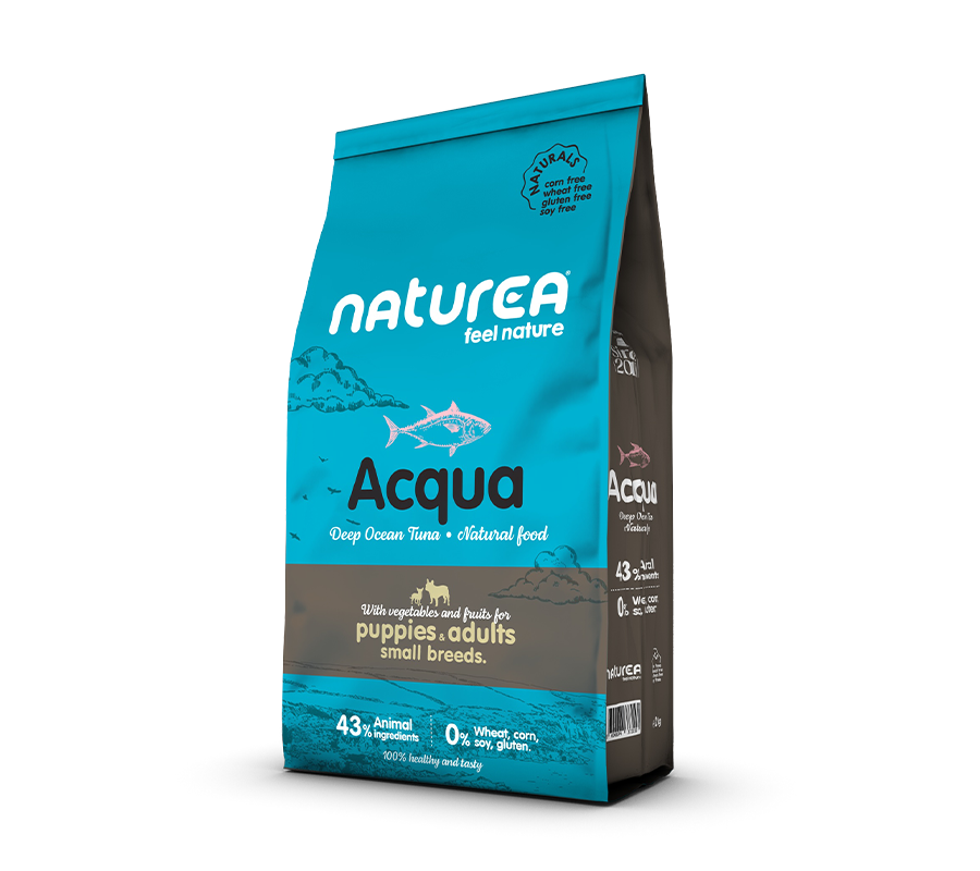 Acqua Atum de águas profundas - Razas pequeñas