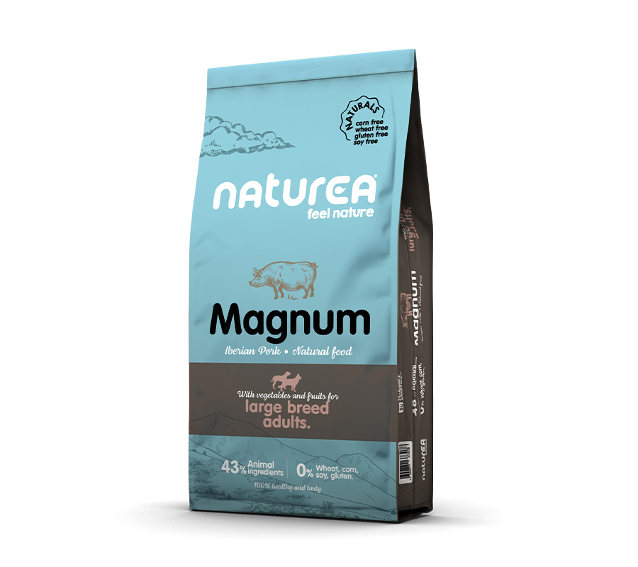 Magnum Cerdo Ibérico - Razas Grandes