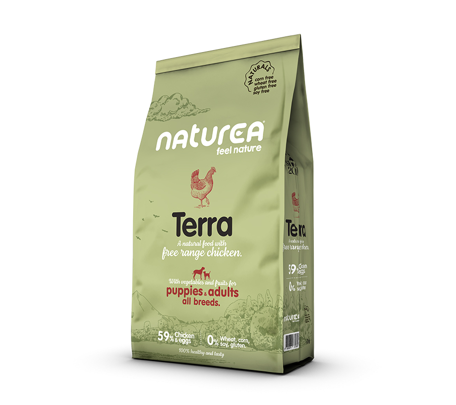 Terra - con Pollo de Corral