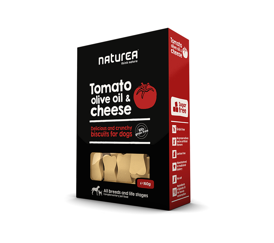 Tomato, olive oil & cheese