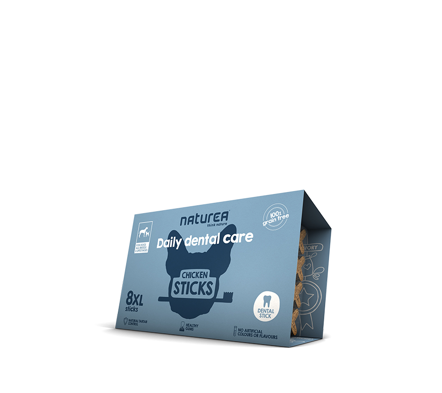 Barritas Dentales - Pollo (XL)