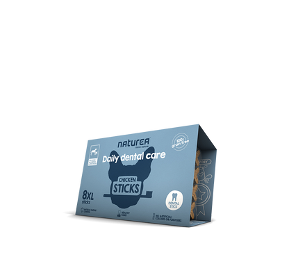 Barritas Dentales - Pollo (XL)