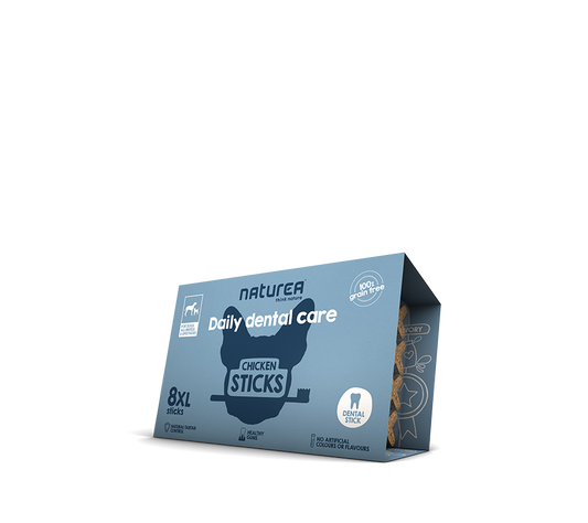 Barritas Dentales - Pollo (XL)