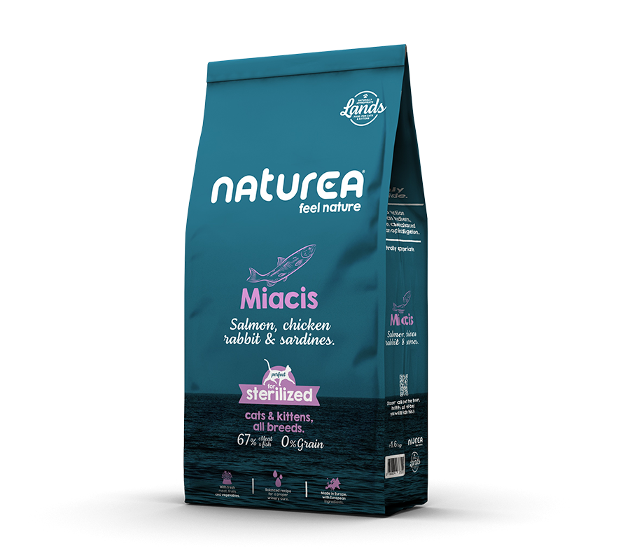 Miacis - Salmon, chicken, rabbit & sardines