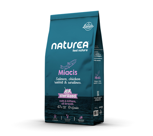 Miacis - Salmon, chicken, rabbit & sardines