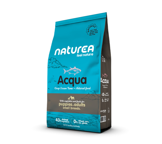 Acqua Atum de águas profundas - Razas pequeñas
