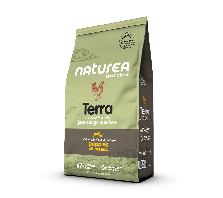 Terra Puppy with Free Range Chicken