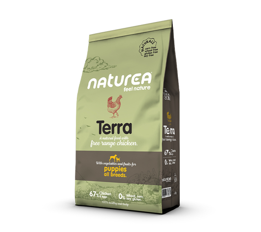Terra Puppy - con Pollo de Corral