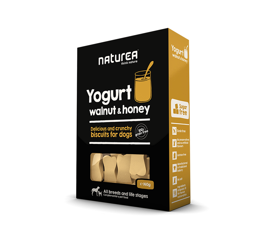 Yogur, Nueces y Miel