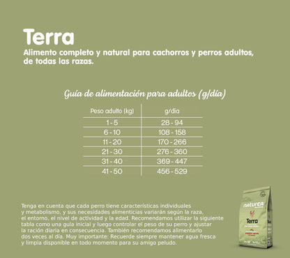 Terra - con Pollo de Corral